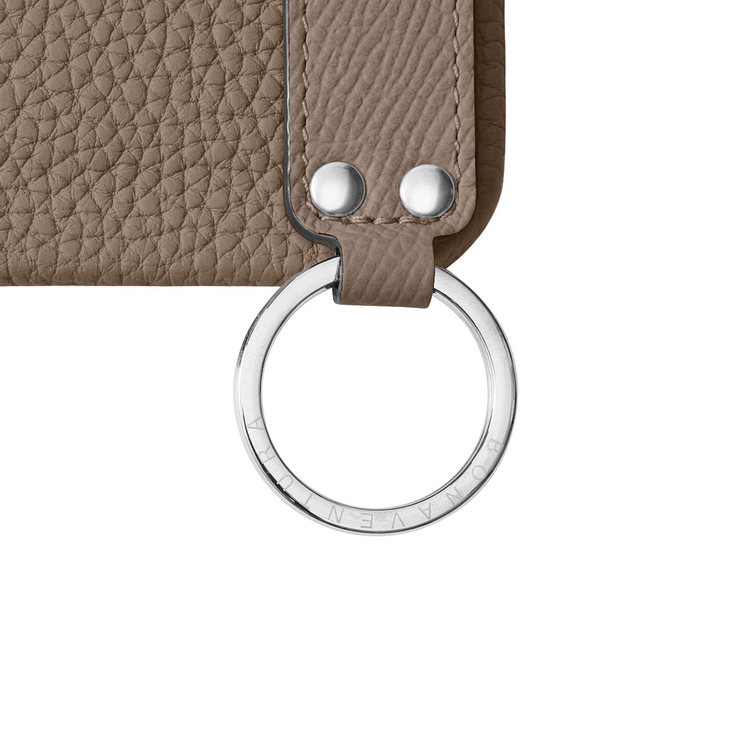 iPhone 17 Pro Max) ハンドル付き バックカバーケース シュリンクレザー