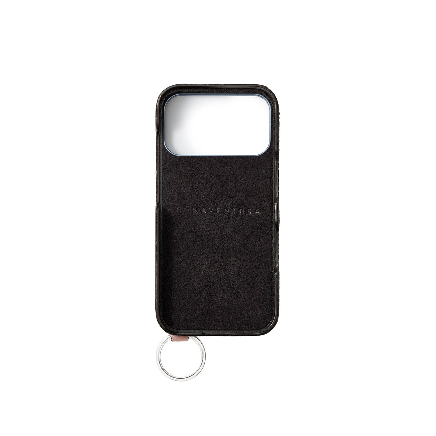 美品　iPhone17Promax BONAVENTURA iPhoneケース iPhone 17 Pro Max) ハンドル付き バックカバーケース シュリンク