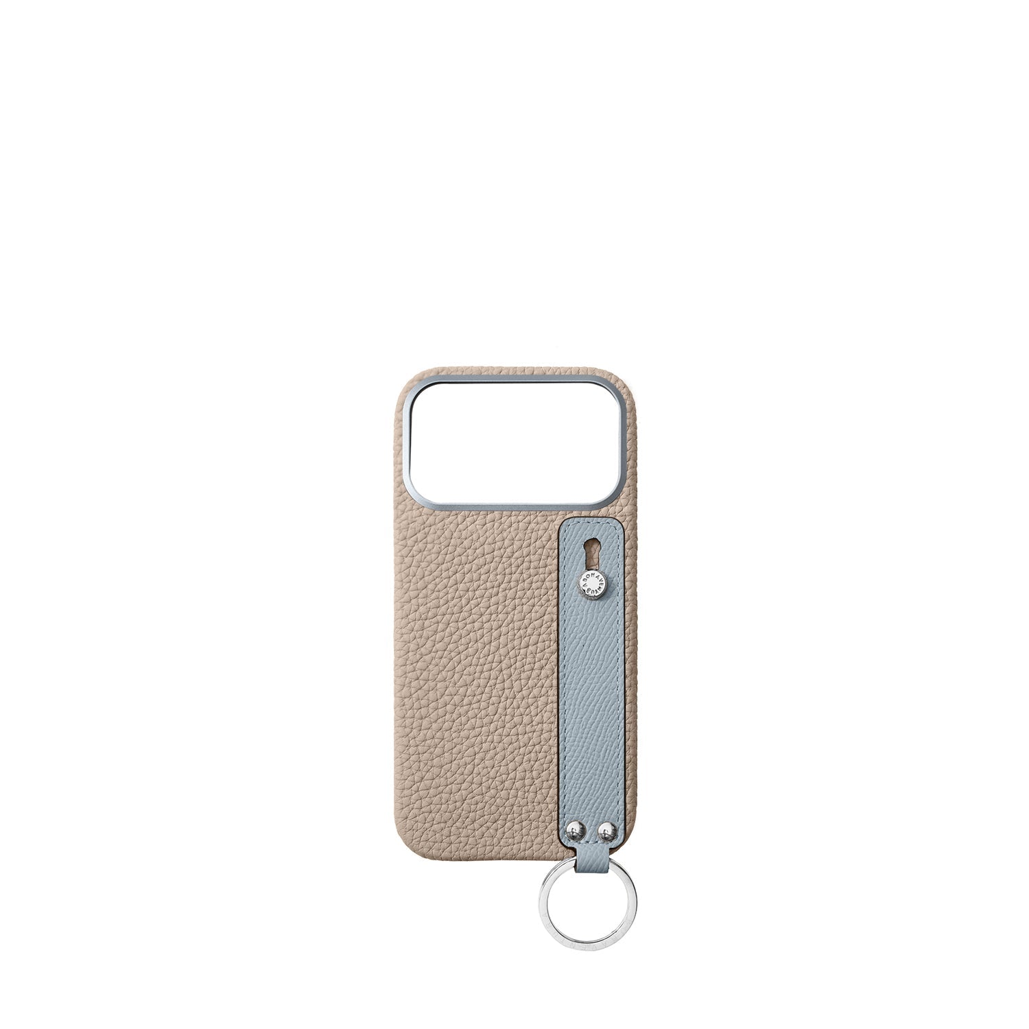 上質なレザーのアジャスタブルショルダーストラップ対応 iPhone