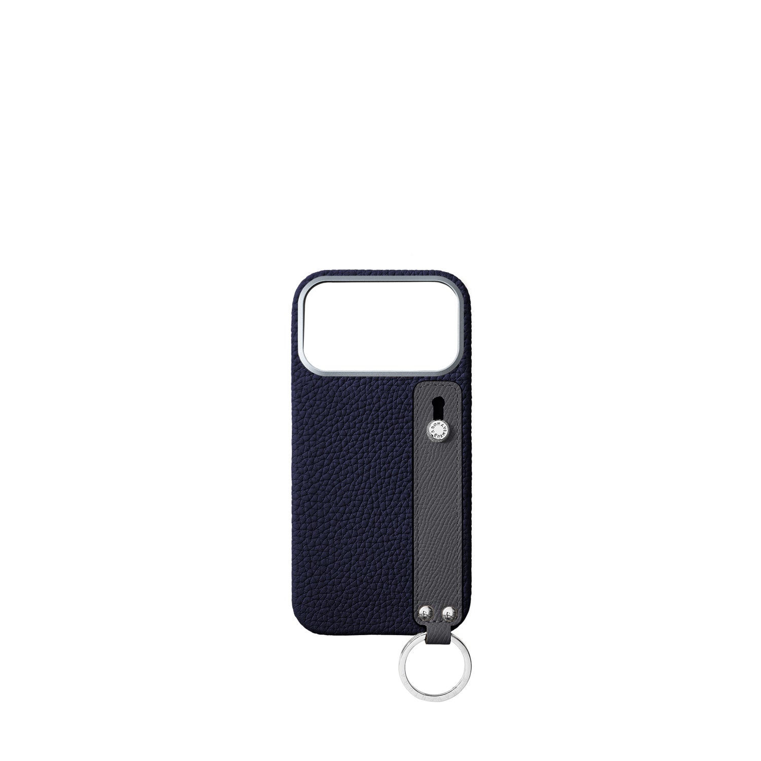 High-quality leather iPhone/smartphone cases with straps and
