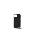 (iPhone 15) ハンドル付き バックカバーケース シュリンクレザー （ゴールド）