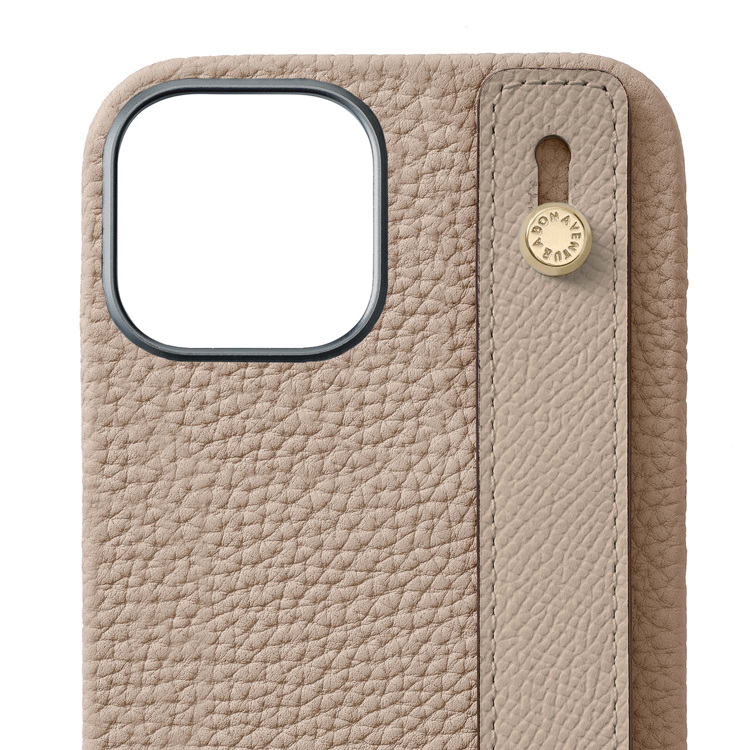 【新着商品】【ボナベンチュラ】 バックカバーケース(for iPhone 15 iPhone 15) バックカバーケース シュリンクレザー