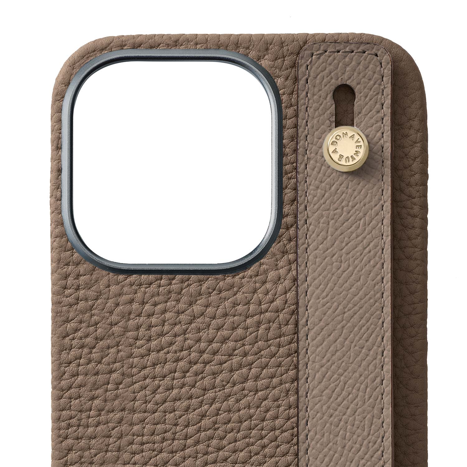 iPhone 15 Pro) ハンドル付き バックカバーケース シュリンク