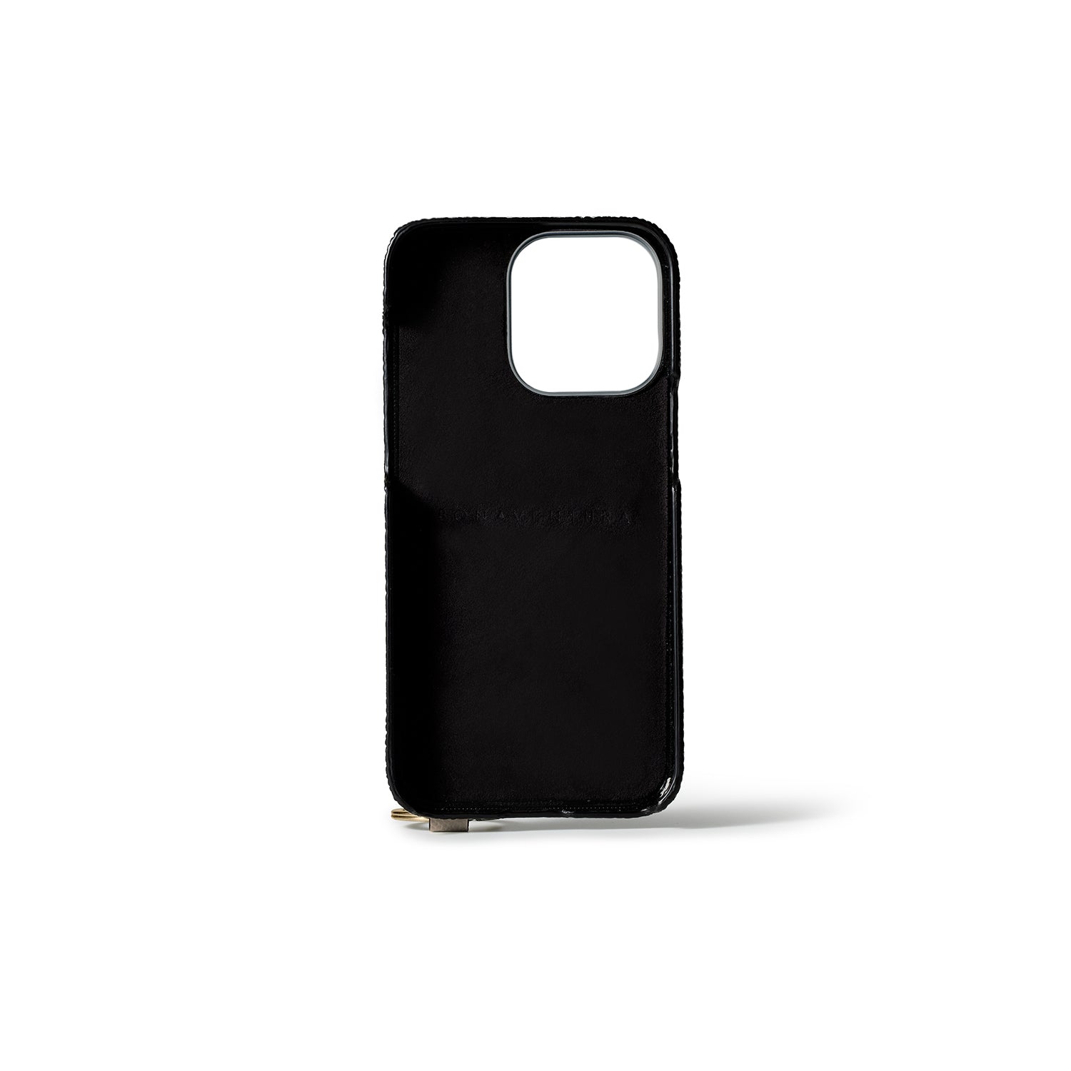 iPhone 15 Pro) ハンドル付き バックカバーケース シュリンク