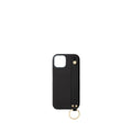 (iPhone 17) ハンドル付き バックカバーケース シュリンクレザー （ゴールド）