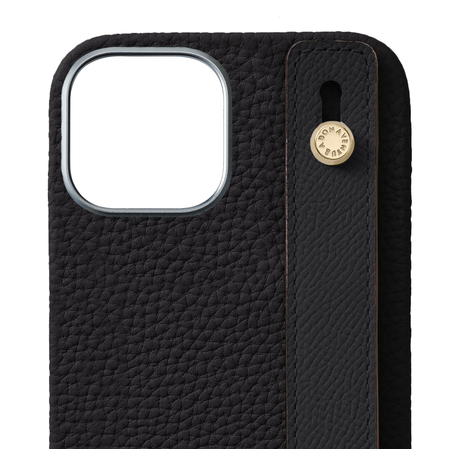 iPhone 16) ハンドル付き バックカバーケース シュリンクレザー