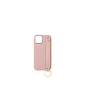 (iPhone 17) ハンドル付き バックカバーケース シュリンクレザー （ゴールド）
