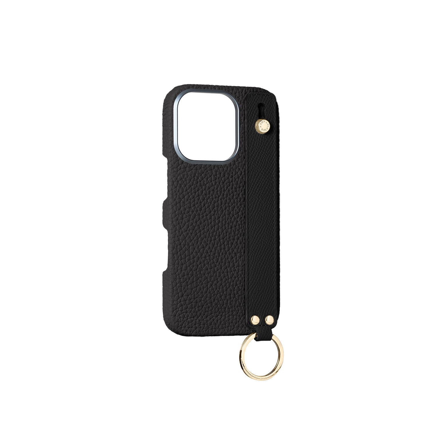 BONAVENTURA - BONAVENTURA iPhone16Proケース iPhone 16 Pro) スナップボタン付き バックカバーケース