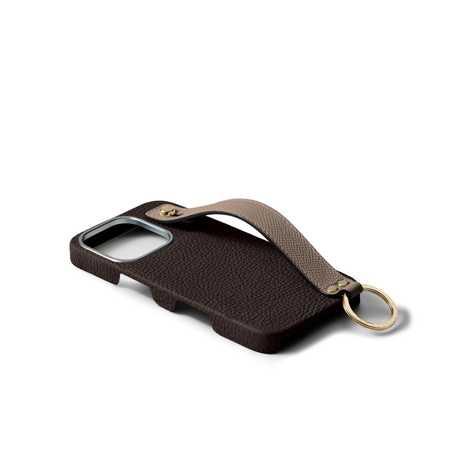 Bonaventura グレージュ iPhone16ストラップリング付きカバー bsnt16pm-et_9.jpg?v=1753346026