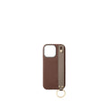 Back Cover With Handle Bottalato Leather Gold (iPhone 16 Pro)