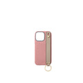 Back Cover With Handle Bottalato Leather Gold (iPhone 16 Pro)