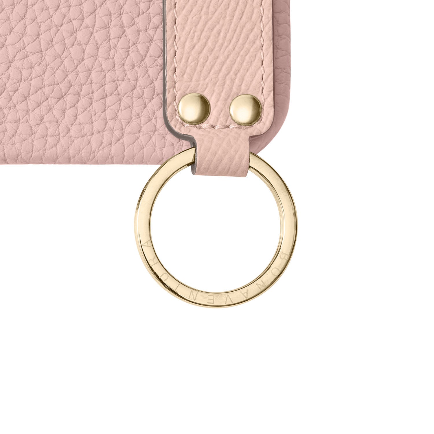 iPhone 16 Pro) ハンドル付き バックカバーケース シュリンクレザー