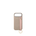 【オンライン限定】 (iPhone Air) ハンドル付き バックカバーケース シュリンクレザー （ゴールド）