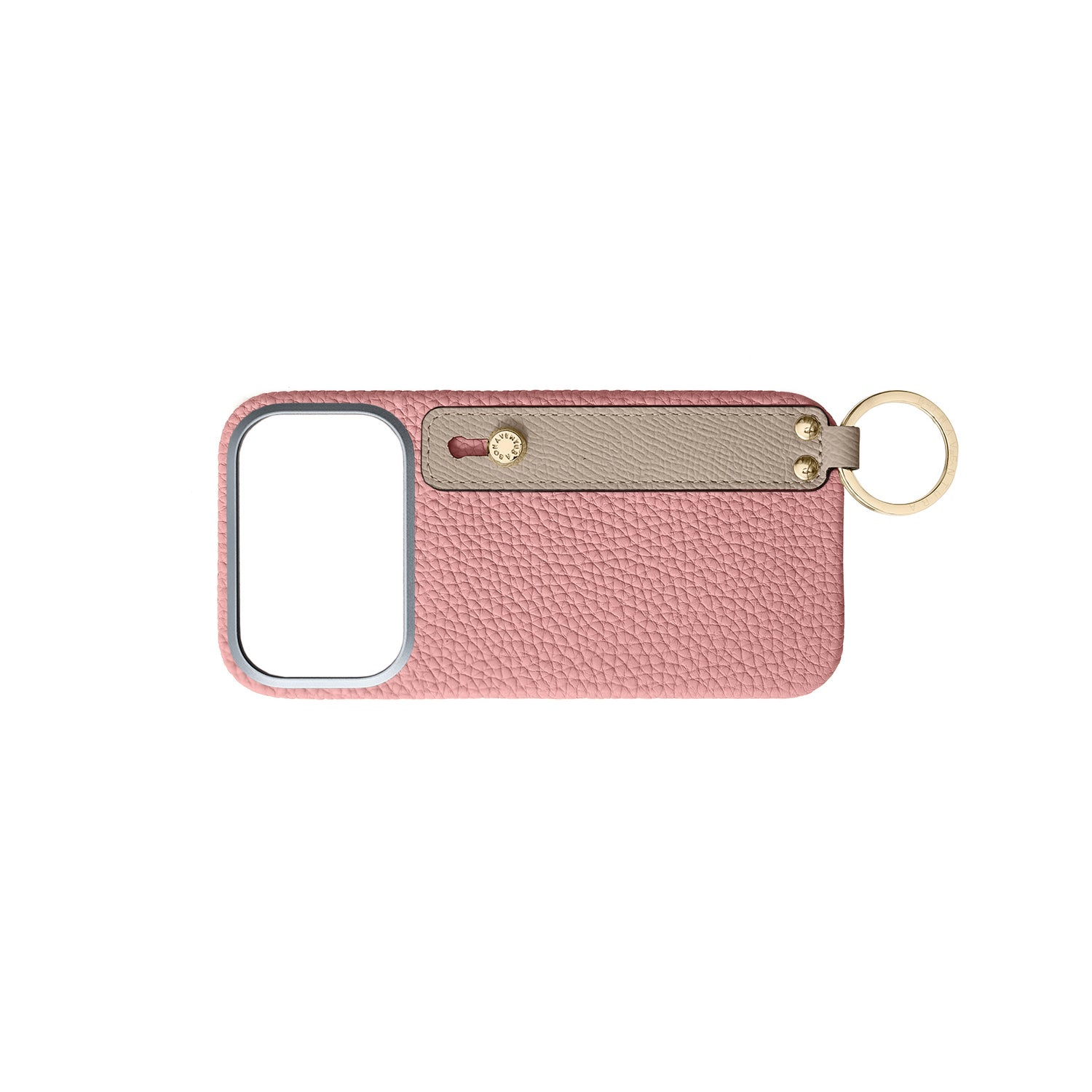 iPhone 17 Pro) ハンドル付き バックカバーケース シュリンク