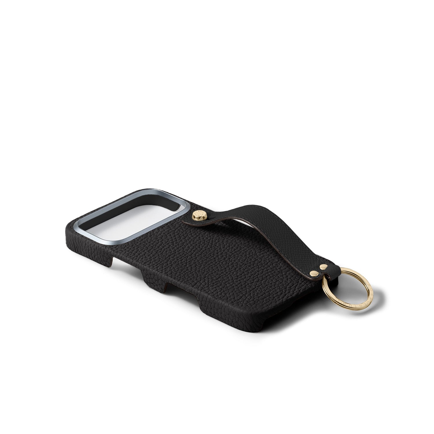 iPhone 17 Pro Max) ハンドル付き バックカバーケース シュリンク