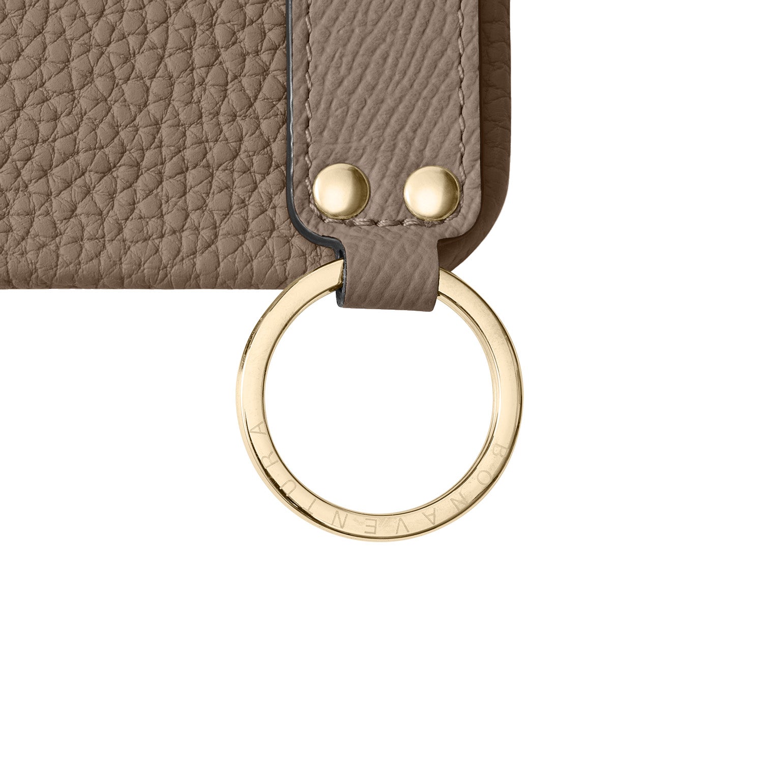 iPhone 17 Pro) ハンドル付き バックカバーケース シュリンクレザー