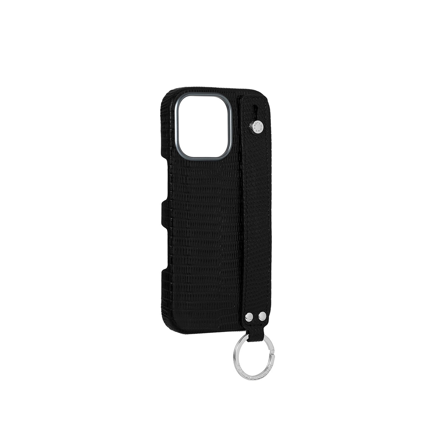 iPhone 16 Pro Max) ハンドル付き バックカバーケース リザード