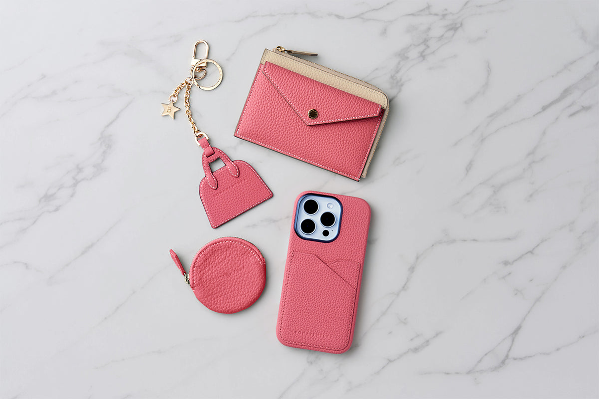 仕事運：アザレピンク