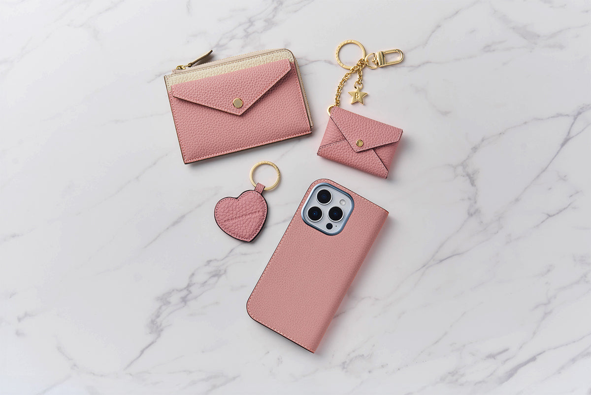 全体運：コーラルピンク