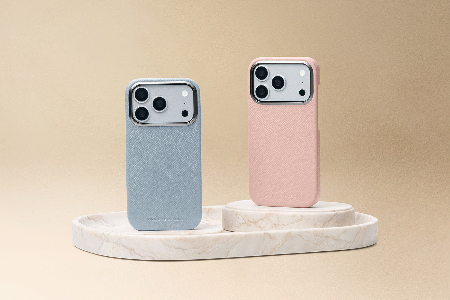 iPhone 17 Pro) バックカバーケース ノービレレザー – BONAVENTURA