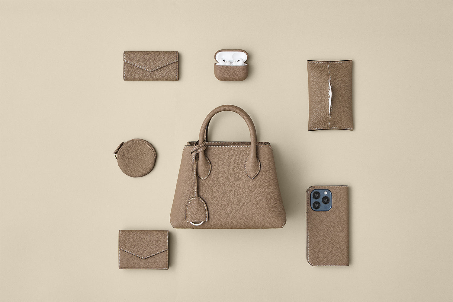 Mia Tote Bag (22 Shrink) – BONAVENTURA (ボナベンチュラ)