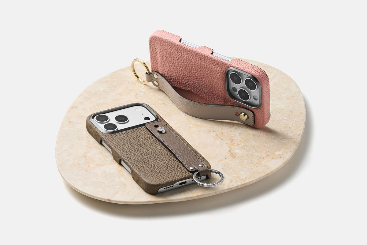 スマートに使える、収納式ハンドル