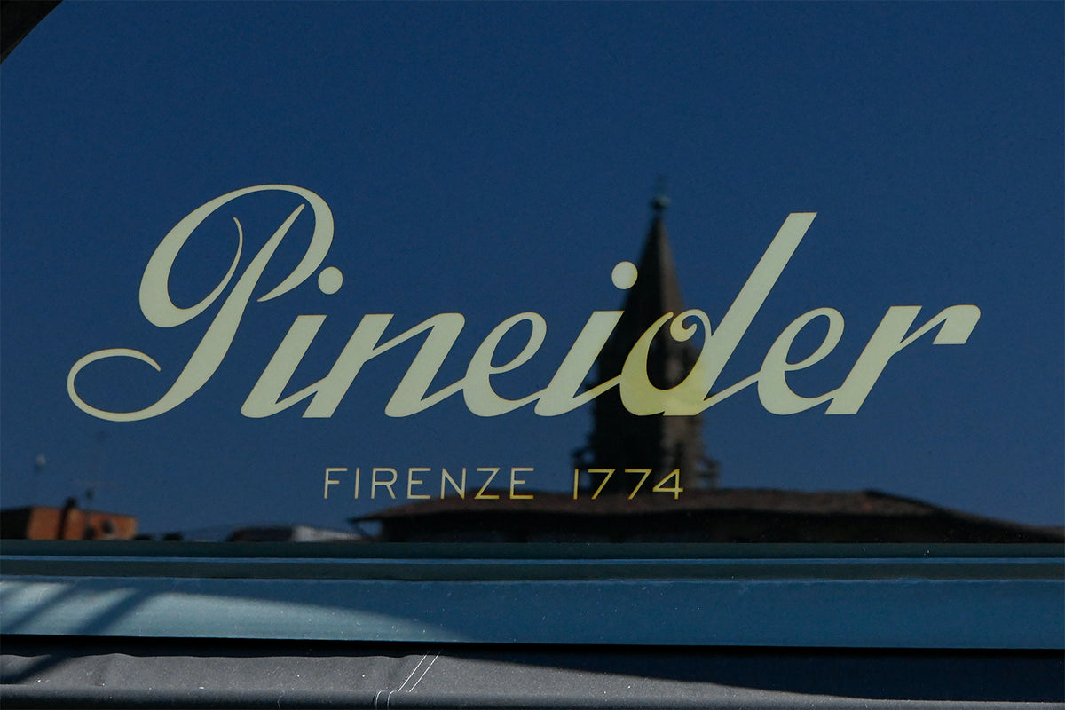 Pineiderの伝統と革新