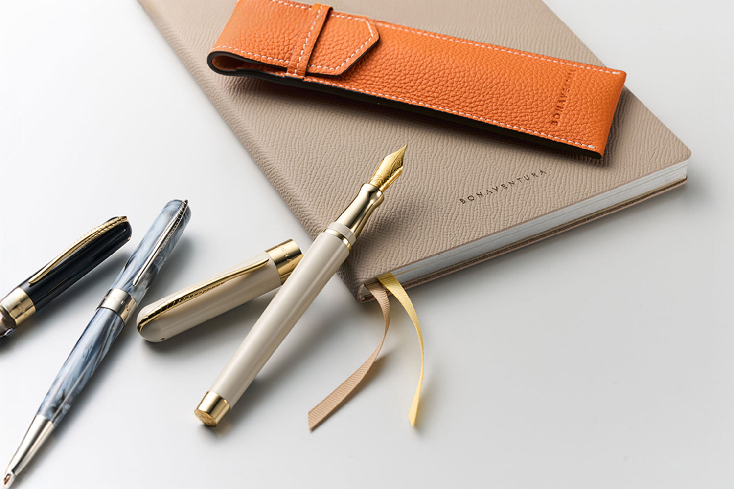 PINEIDER 万年筆 BONAVENTURA × Pineider 万年筆