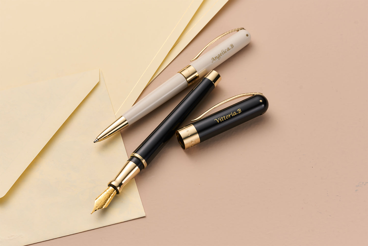 BONAVENTURA × Pineider 万年筆