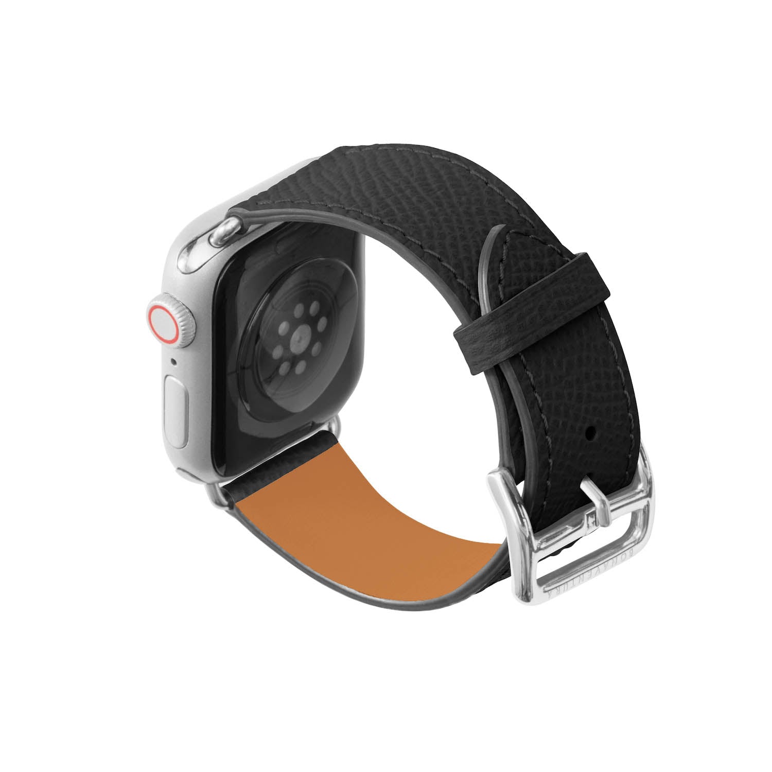 BONAVENTURA AppleWatch用 レザーバンド　グレージュ ノービレ Apple Watch レザーバンド【38mm/40mm/41mm/42mm, S/M