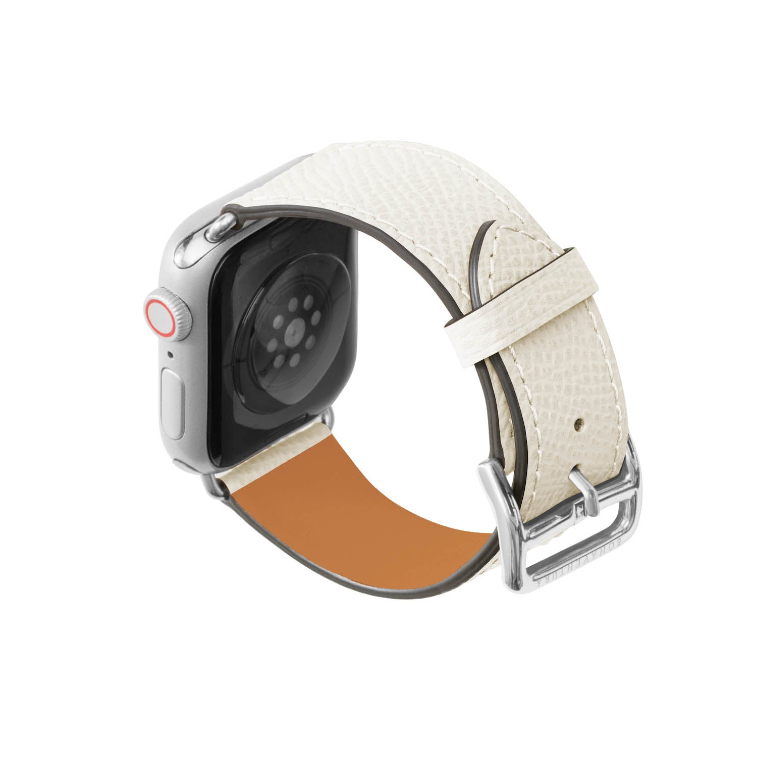 美品BONAVENTURA Apple Watch Band 40mm エトープ BONAVENTURA（ボナベンチュラ） 腕時計 ダブルトゥール Apple Watch