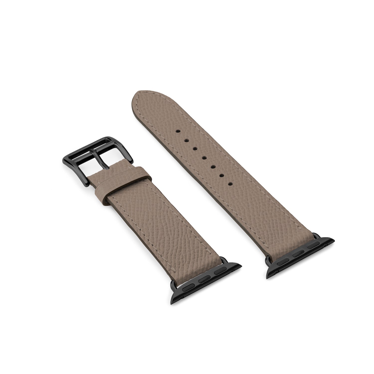 BONAVENTURA Apple Watch レザーバンド ブラック 黒 Apple Watch レザーバンド【44mm/45mm/46mm/49mm, M/Lサイズ