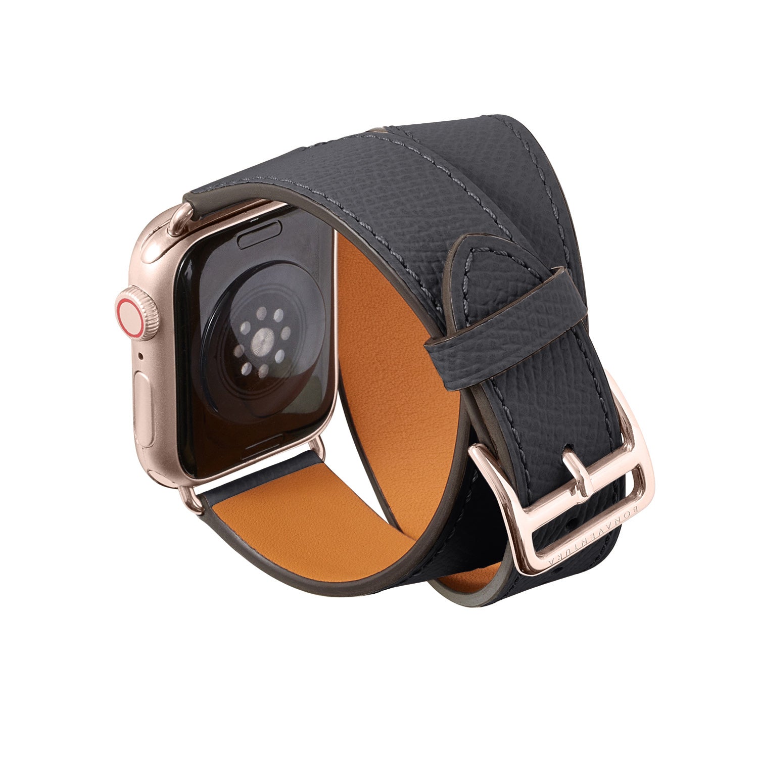 ダブルトゥール Apple Watch レザーバンド ノービレレザー【38mm/40mm