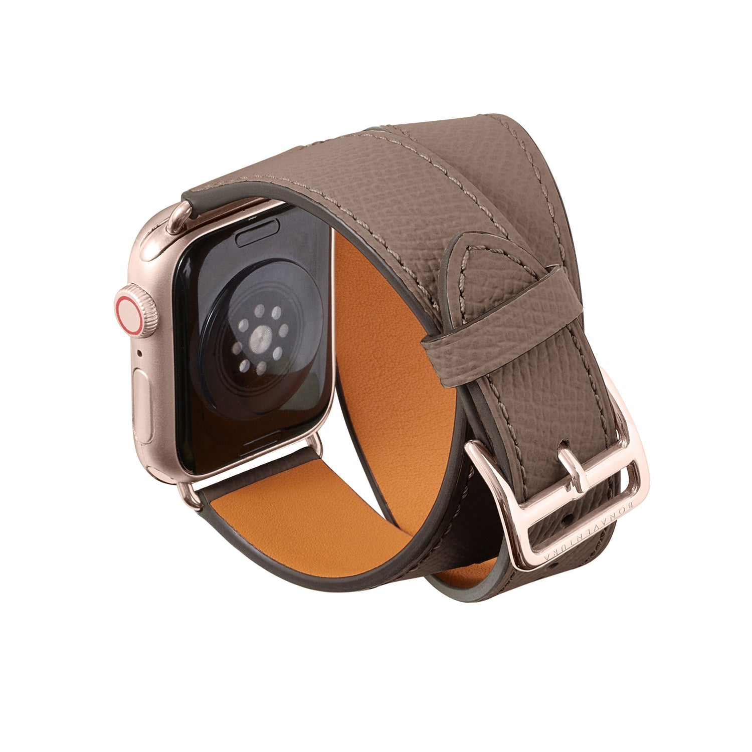 ダブルトゥール Apple Watch レザーバンド ノービレレザー【38mm