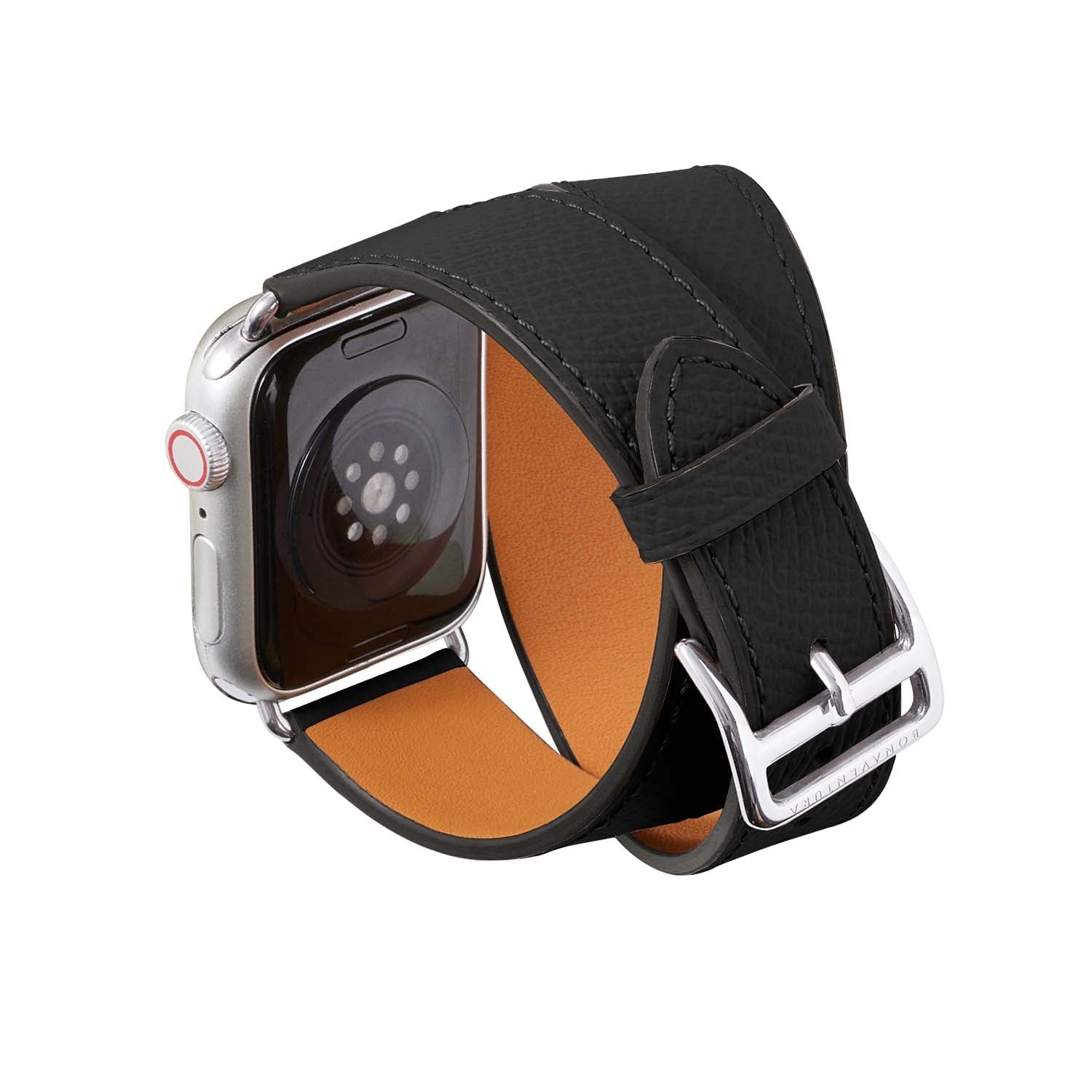 ダブルトゥール Apple Watch レザーバンド ノービレレザー【38mm/40mm