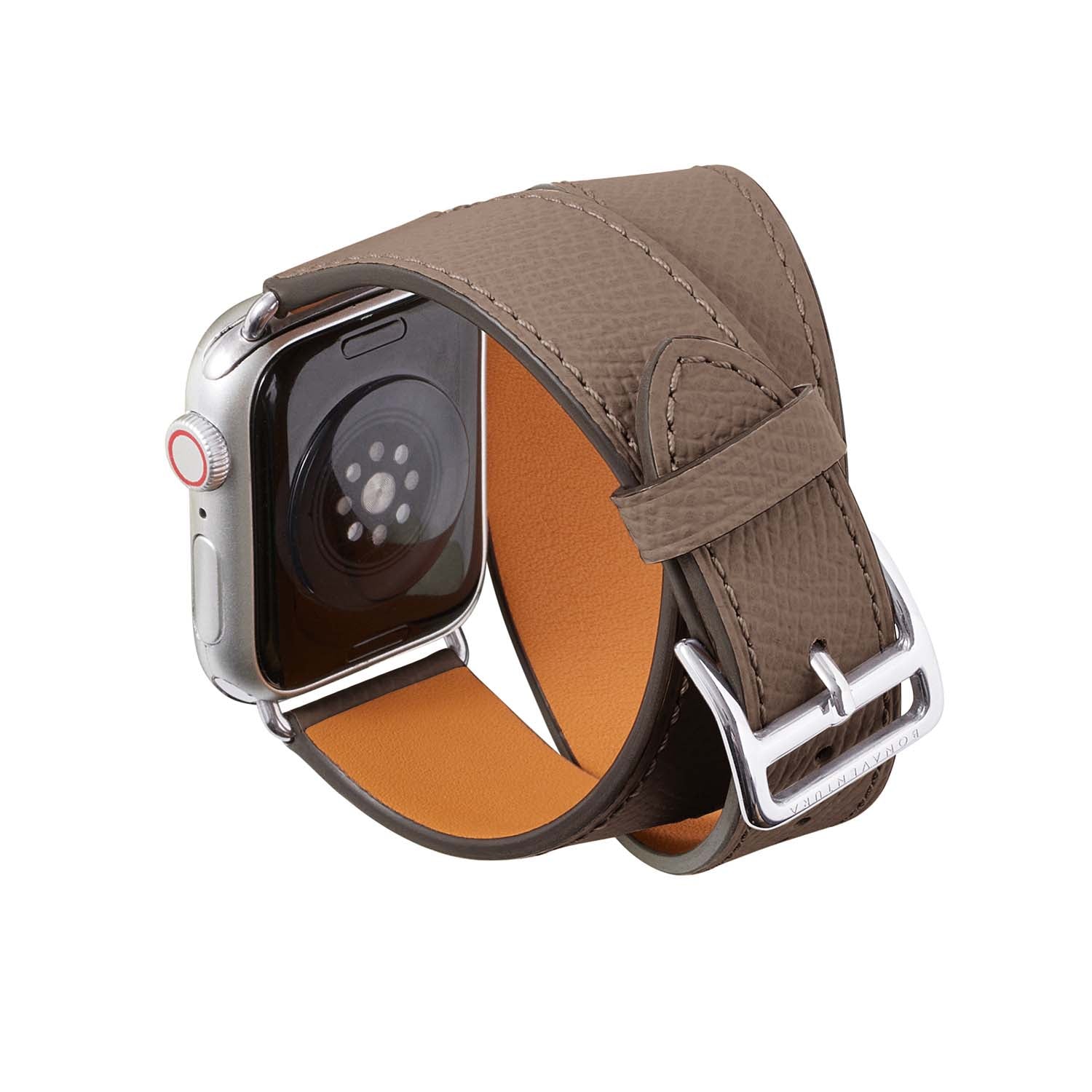 ダブルトゥール Apple Watch レザーバンド ノービレレザー【38mm