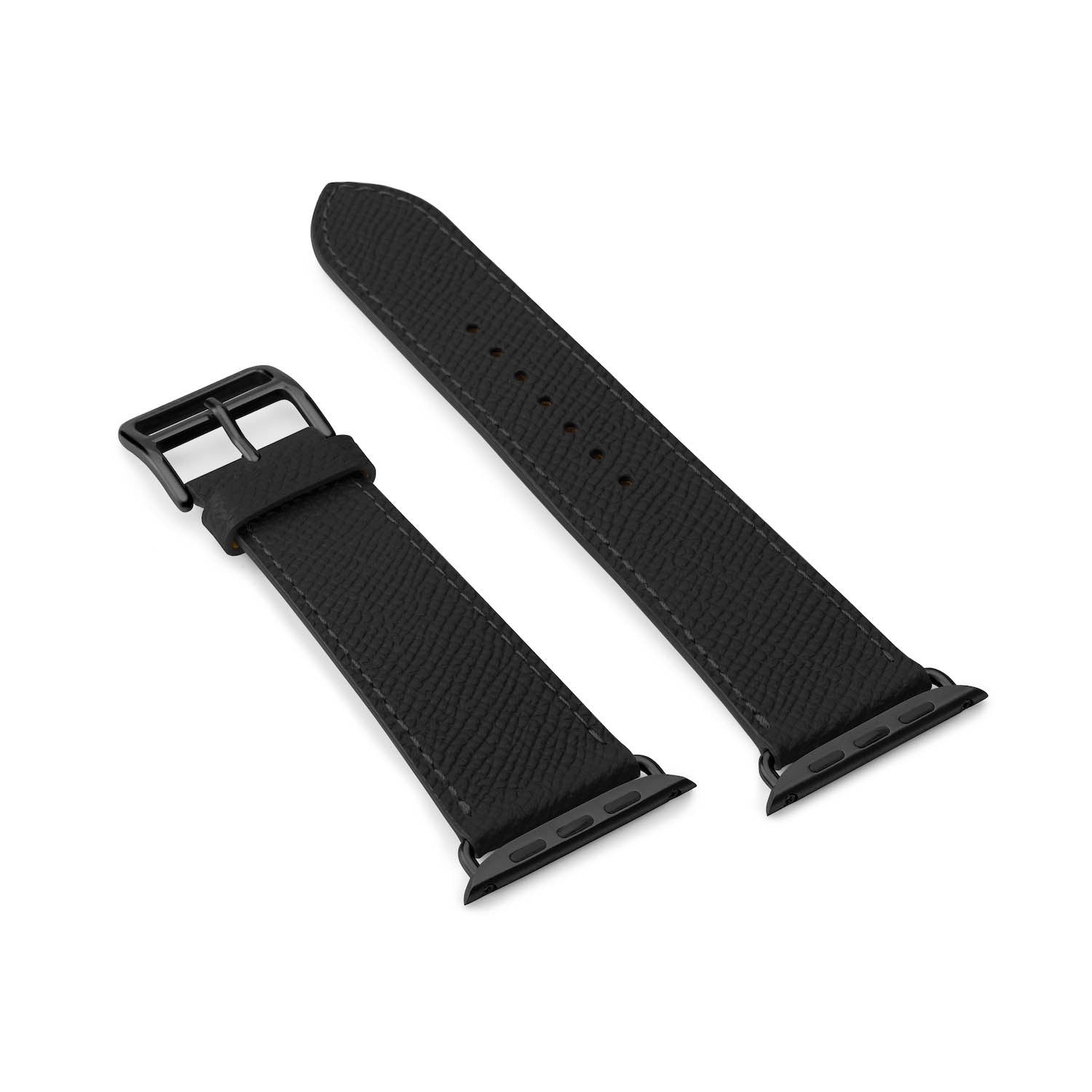 ボナベンチュラ Apple Watchバンド ブラック 40mm ノービレ Apple Watch レザーバンド【44mm/45mm/46mm/49mm, M/Lサイズ
