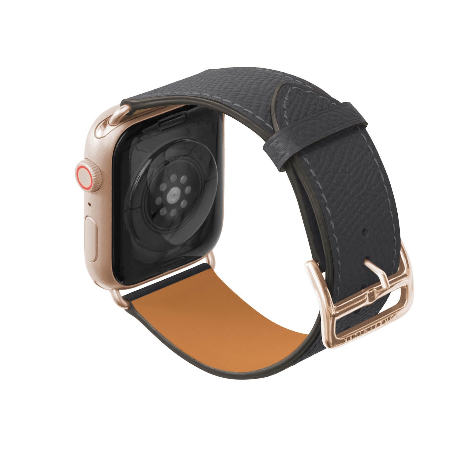 ノービレ Apple Watch レザーバンド【44mm/45mm/46mm/49mm, M/Lサイズ