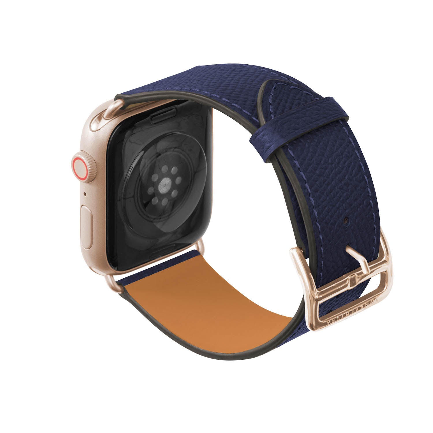 ノービレ Apple Watch レザーバンド【44mm/45mm/46mm/49mm, M/L