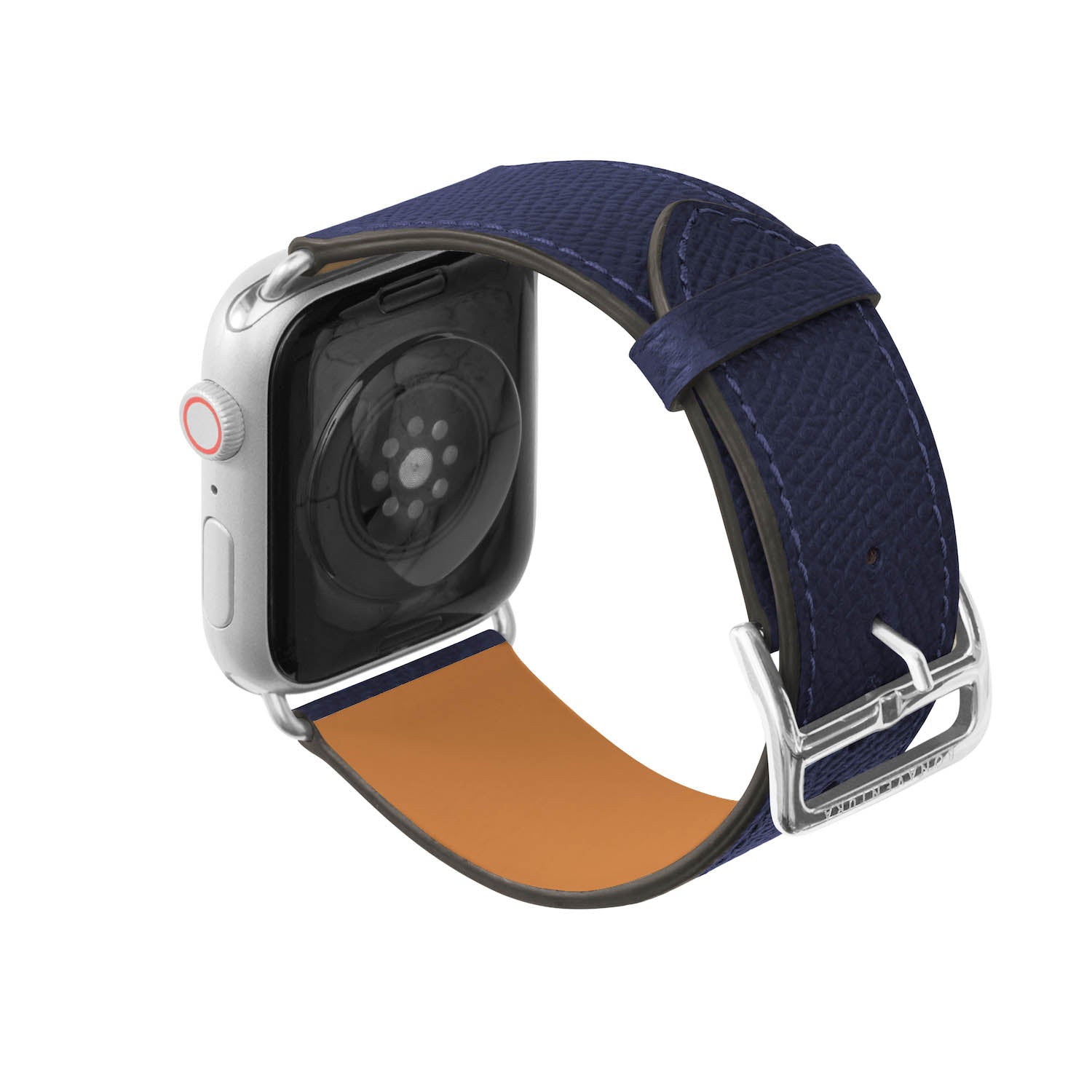ボナベンチュラ ノブレッサ Apple Watchレザーバンド【M/Lサイズ】 N40SRG-BK_1.jpg?v=1753344360