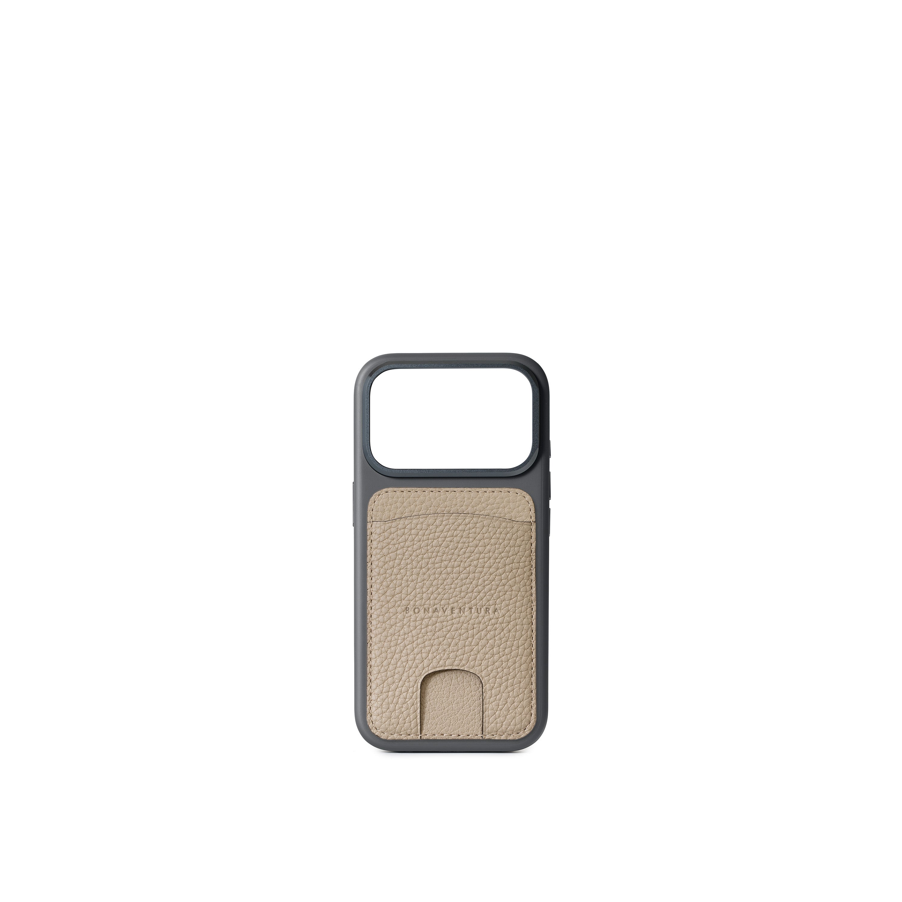 iPhone 16 Pro) カラー バックカバーケース × マグネット カードケース