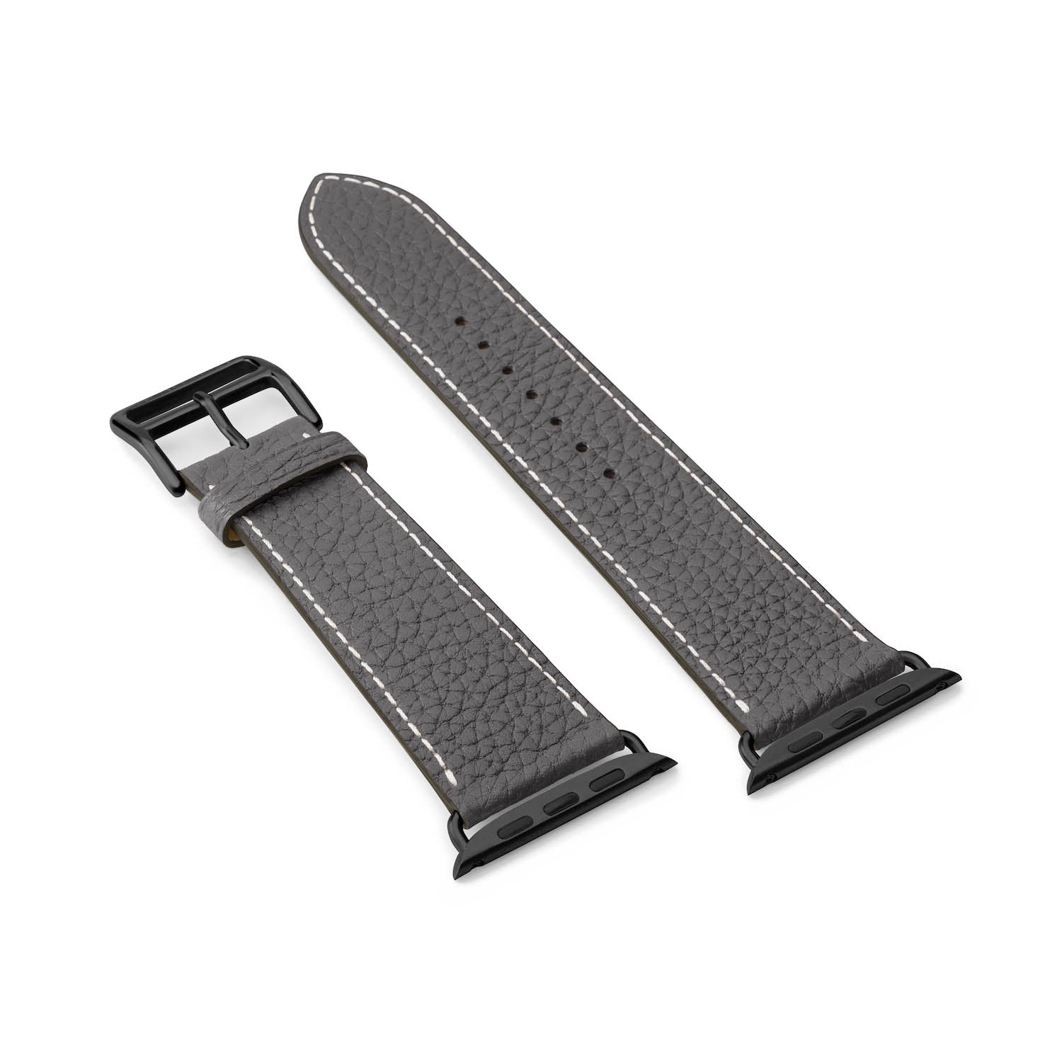 BONAVENTURA - 【中古】アップルウォッチApple Watchレザー バンド シュリンクレザー ダブルトゥール Apple Watch レザーバンド シュリンクレザー