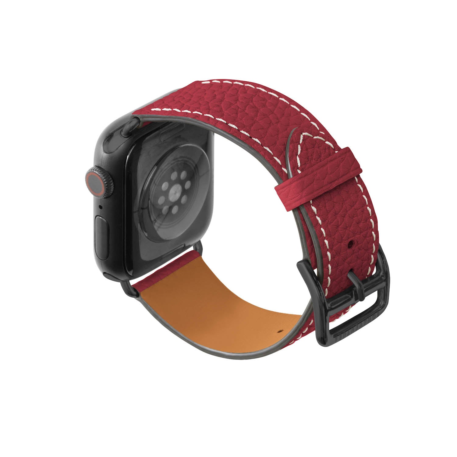 Apple Watch レザーバンド【38mm/40mm/41mm/42mm, M/Lサイズ
