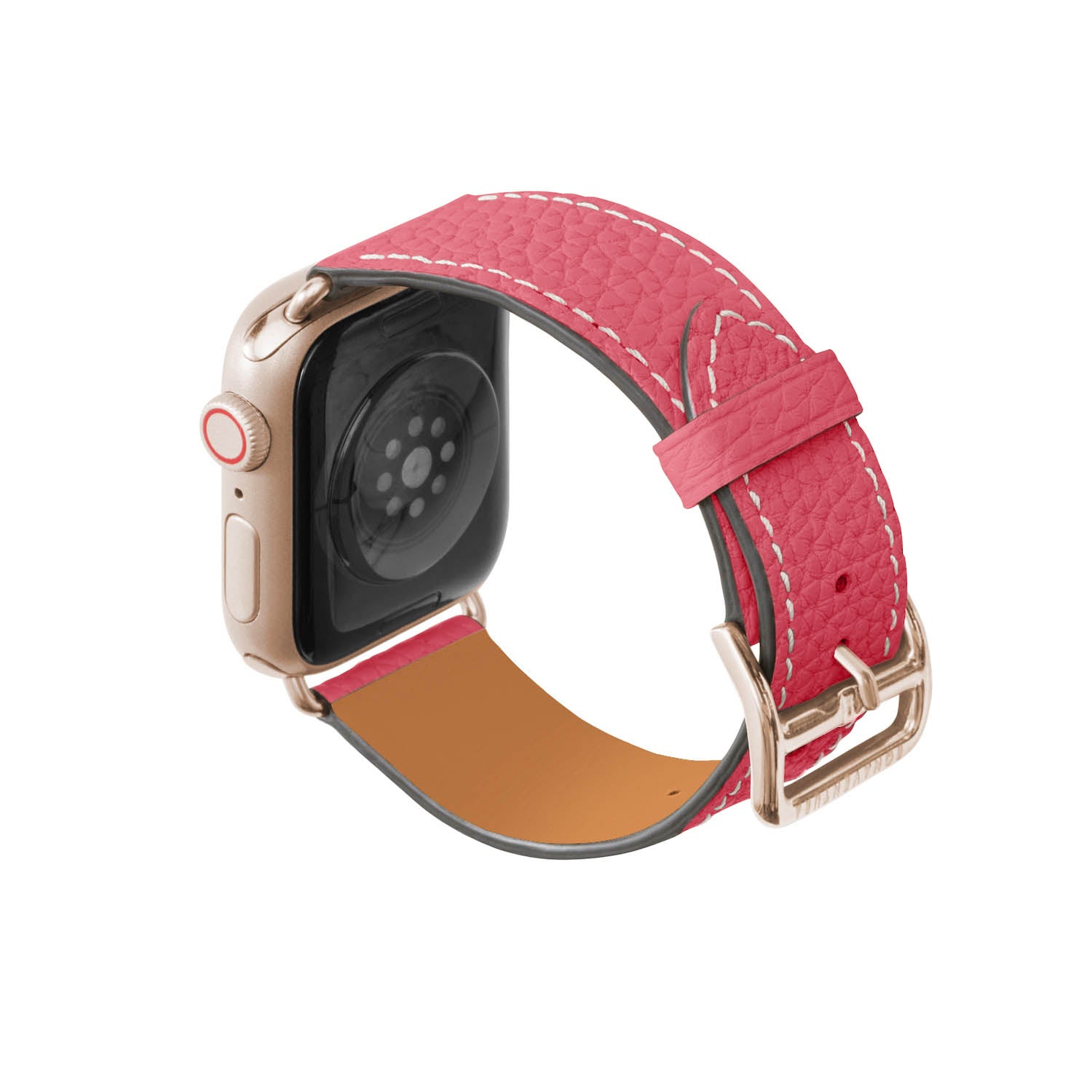 シュリンク Apple Watch レザーバンド【38mm/40mm/41mm/42mm, M/L