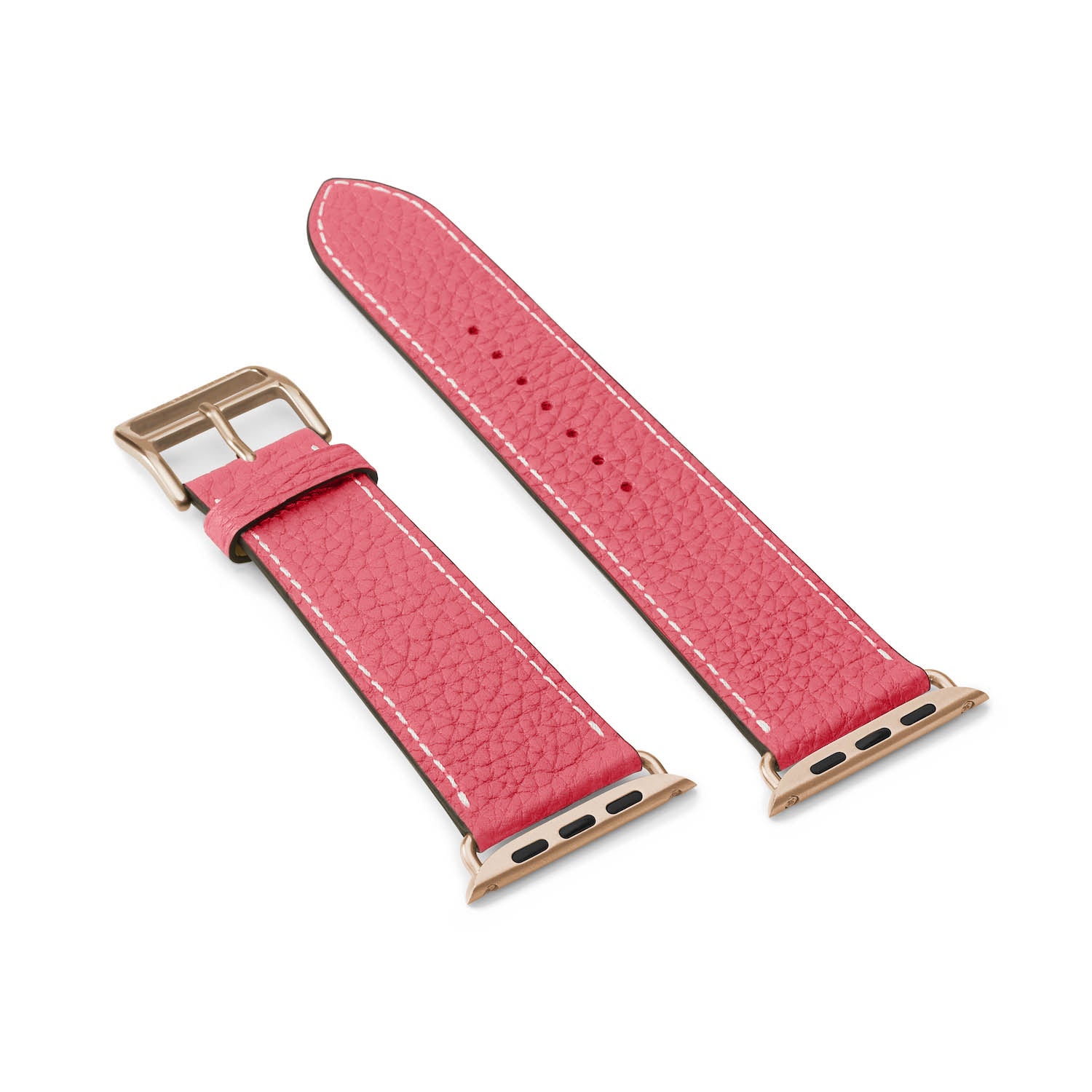 シュリンク Apple Watch レザーバンド【38mm/40mm/41mm/42mm, M/L