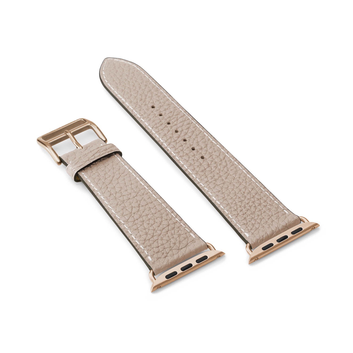 シュリンク Apple Watch レザーバンド【38mm/40mm/41mm/42mm, M/L