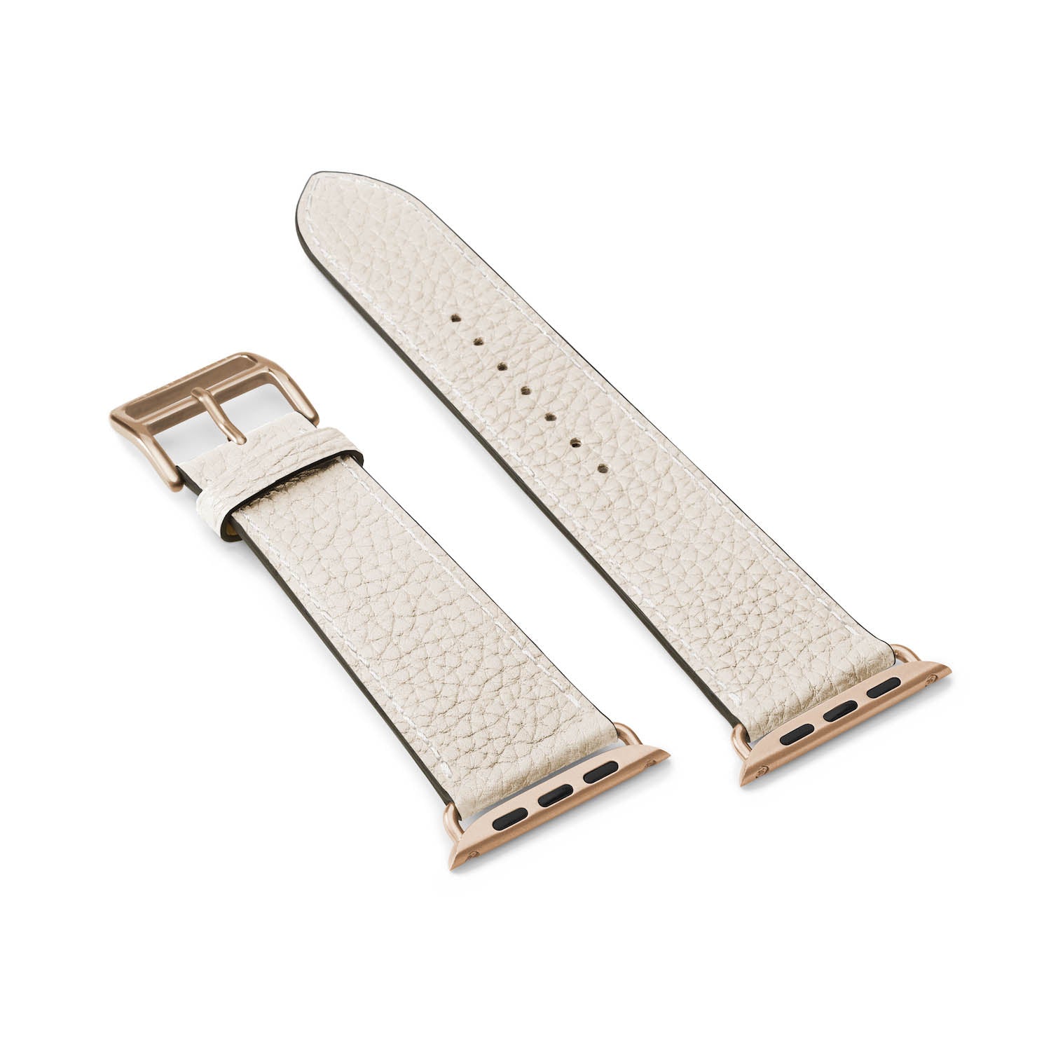 シュリンク Apple Watch レザーバンド【38mm/40mm/41mm/42mm, M