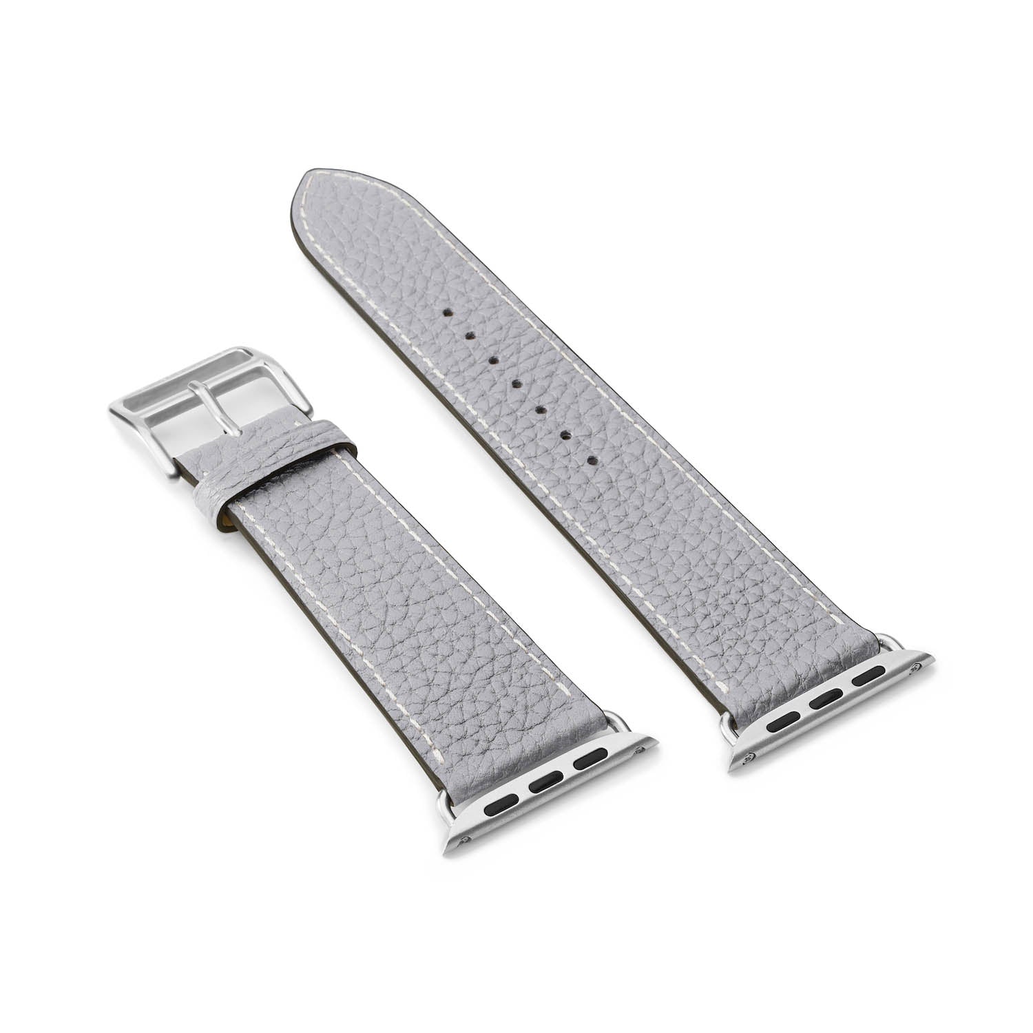 Bonaventura Apple Watch レザーベルト40mm エトープ シュリンク Apple Watch レザーバンド【38mm/40mm/41mm/42mm, S/M