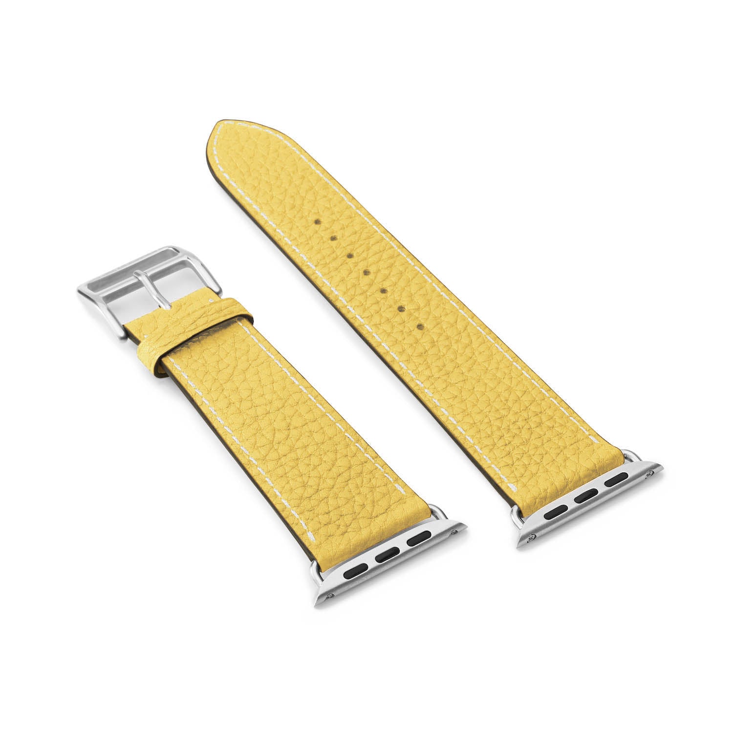 シュリンク Apple Watch レザーバンド【38mm/40mm/41mm/42mm, M/L