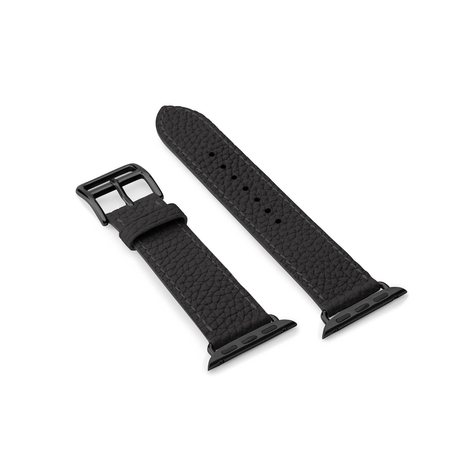 シュリンク Apple Watch レザーバンド【38mm/40mm/41mm/42mm, S/M